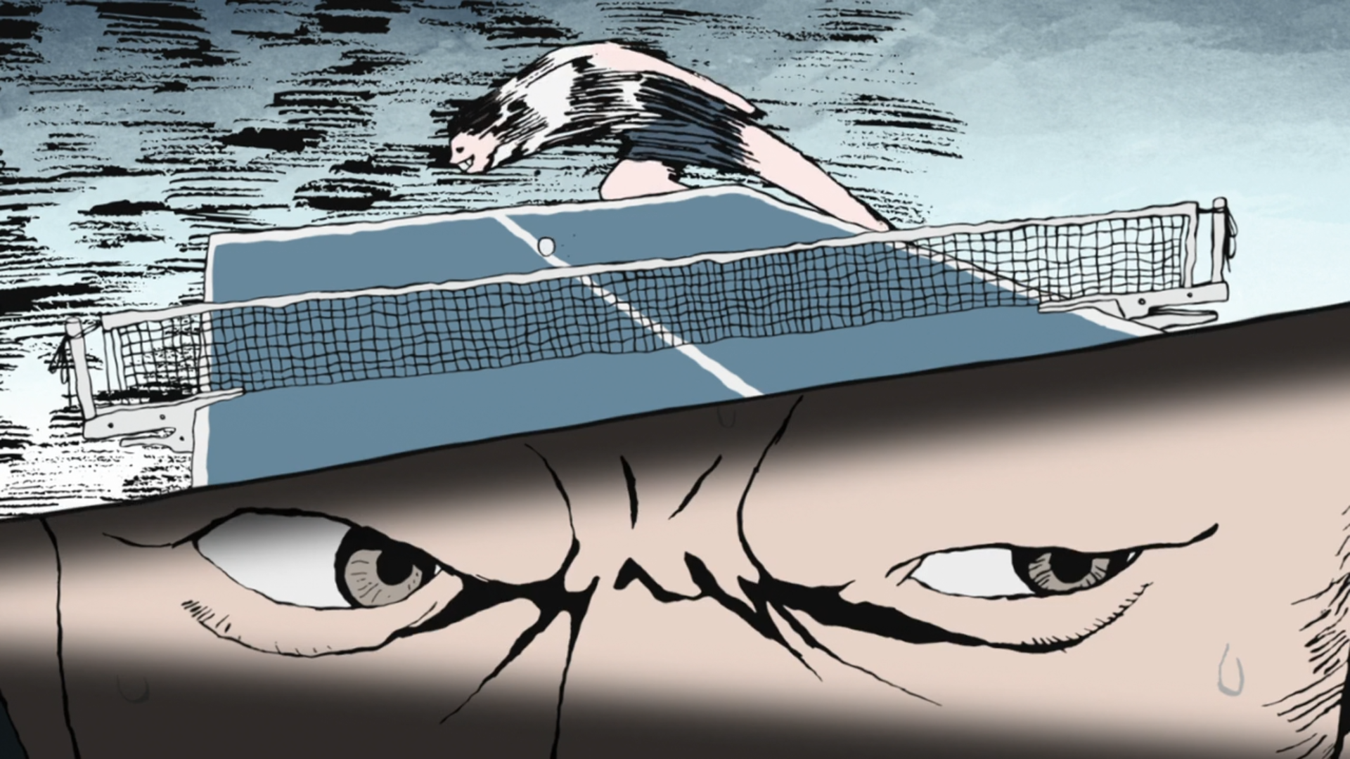 Zen in the Art of Ping Pong The Animation