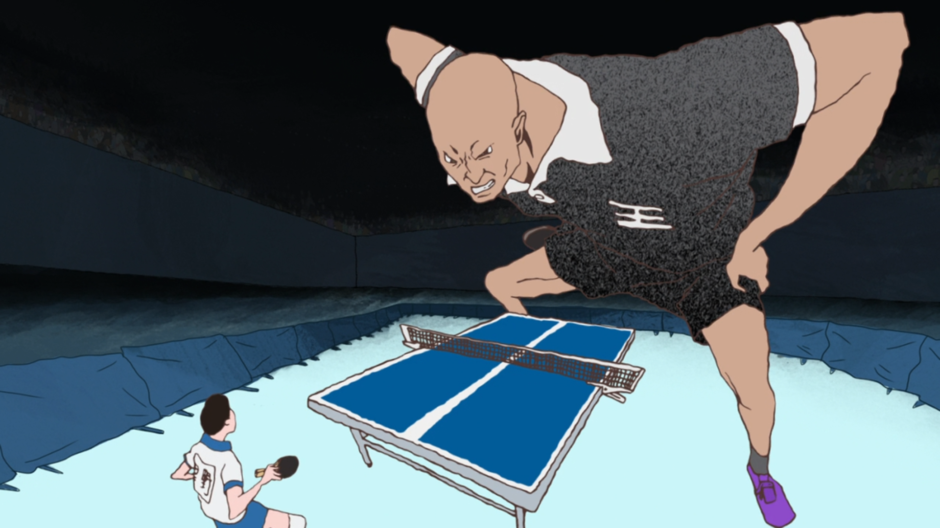 Análise Positiva: Ping Pong The Animation