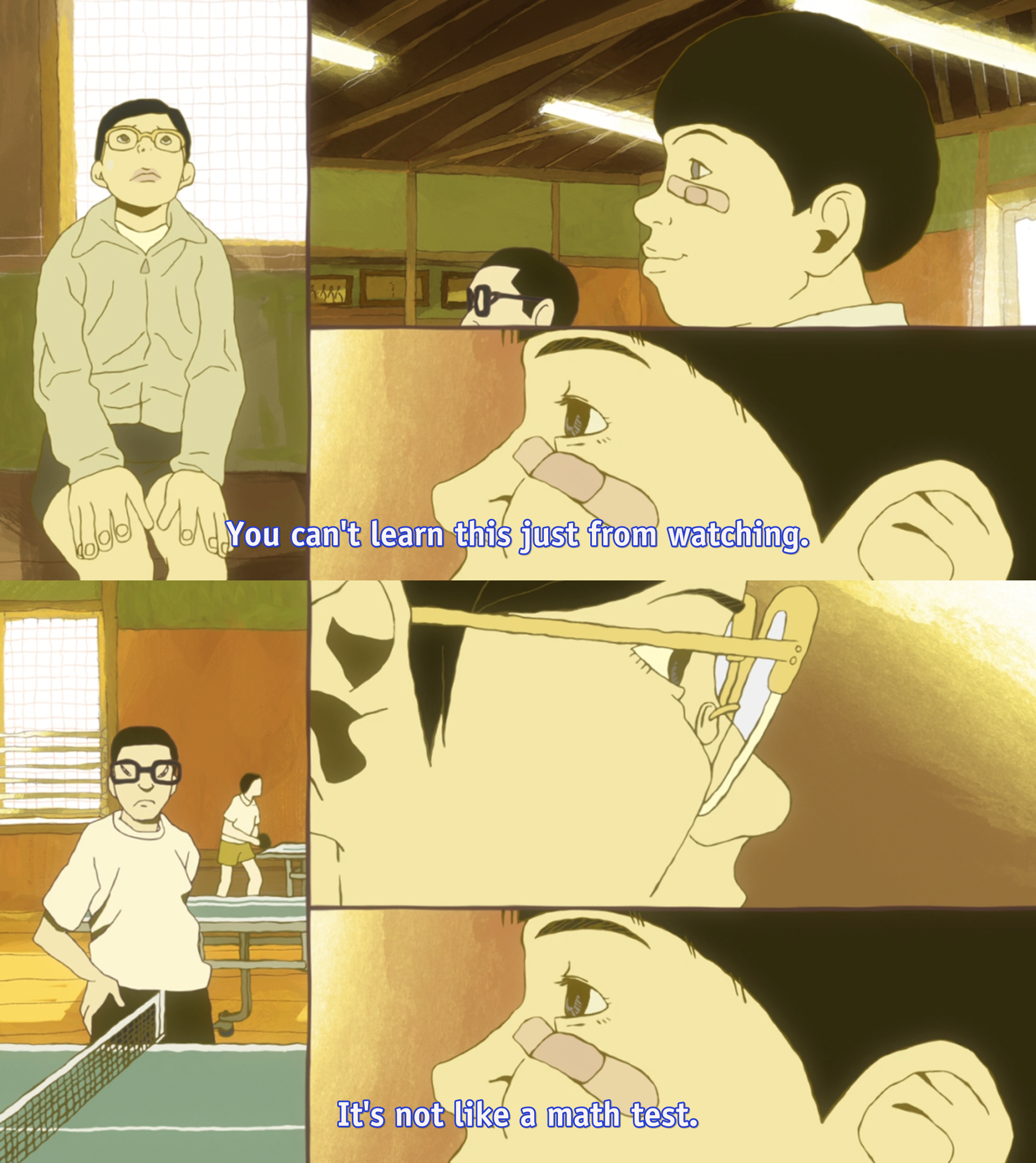 Translations & Betrayals — Ping Pong: The Animation, an Analysis of the