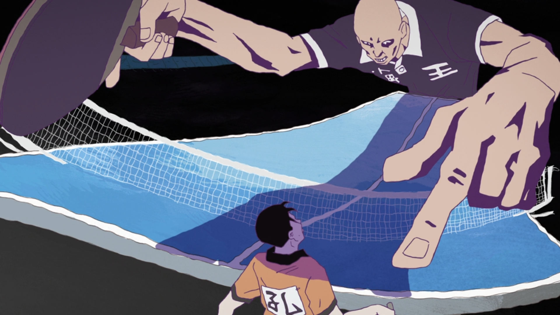 Fancy Words and Critical Analysis — Anime Reviews: Ping Pong the